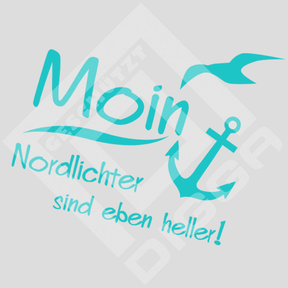 Moin Nordlichter (T-Shirt)