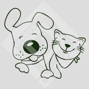 Katz, Hund (TShirt)