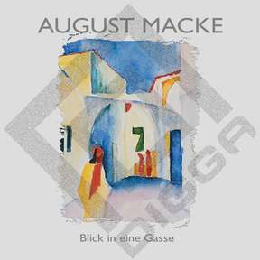 Blick in eine Gasse (T-Shirt)