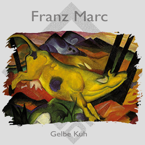 Gelbe Kuh (T-Shirt)