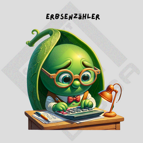 Erbsenzähler (Crewneck)