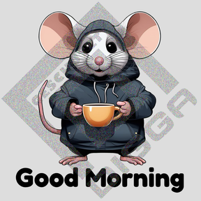 Mouse Good Morning (T-Shirt)