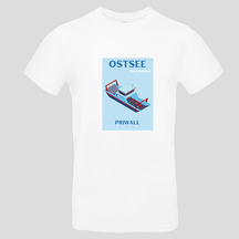 Ostsee-Travemünde-Priwall (T-Shirt)