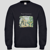 Badende vor einem zelt (Crewneck)