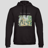Badende vor einem zelt (Hoodie)