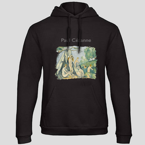 Badende vor einem zelt (Hoodie)