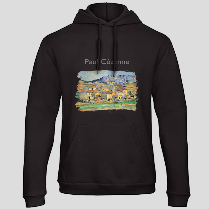 Hameau a Payennet pres de Gardanne (Hoodie)