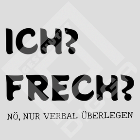 Ich_Frech_Nö (T-Shirt)