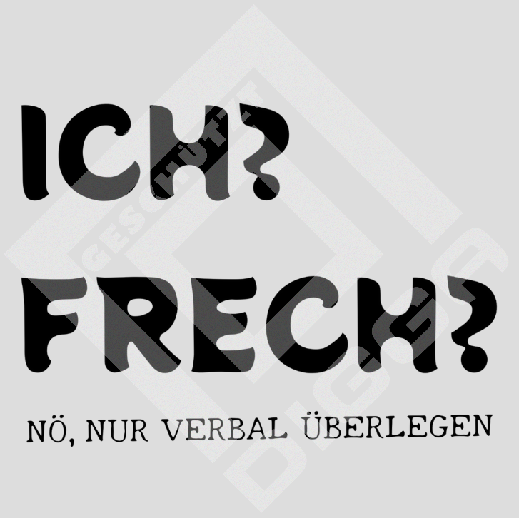 Ich_Frech_Nö (T-Shirt)