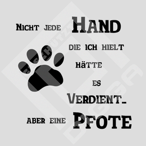 Hand Pfote (T-Shirt)