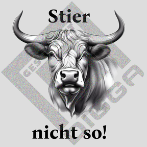 Stier nicht so (Crewneck)
