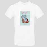 Sylt-Strandliebe-Strand-Samoa-Rantum (T-Shirt)