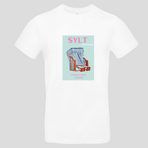 Sylt-Strandliebe-Strand-Samoa-Rantum (T-Shirt)