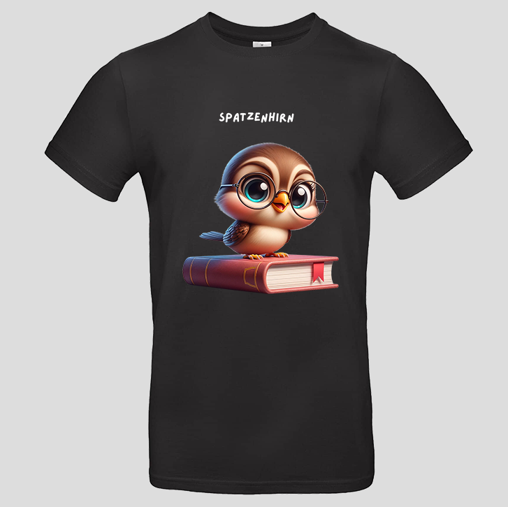 Spatzenhirn (T-Shirt)