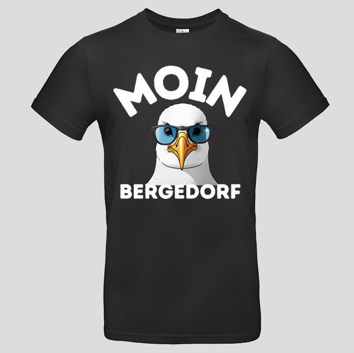 Moin Bergedorf (T-Shirt)