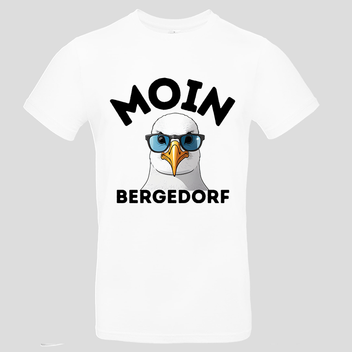 Moin Bergedorf (T-Shirt)