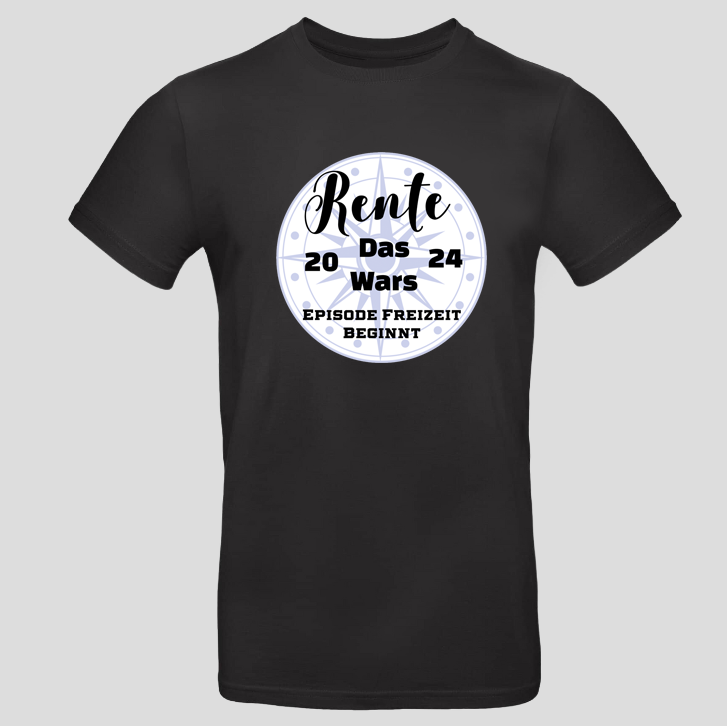 Das wars Rente 2024 (T-Shirt)