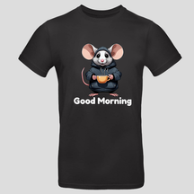 Mouse Good Morning (T-Shirt)