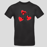Love 3Herzen (T-Shirt)