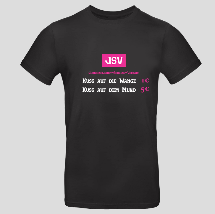 JSV Jungesellinnenabschied (T-Shirt)