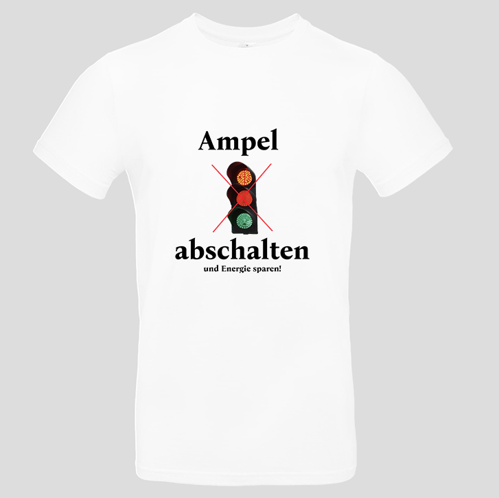 Ampel abschalten (T-Shirt)