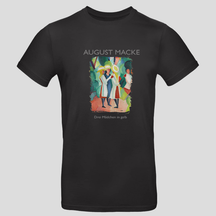 Drei Mädchen in gelb (T-Shirt)