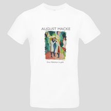Drei Mädchen in gelb (T-Shirt)