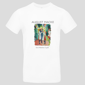 Drei Mädchen in gelb (T-Shirt)