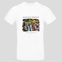 Mädchen unter Bäumen (T-Shirt)