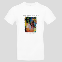 Leute am blauen See (T-Shirt)