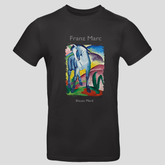 Blaues Pferd (T-Shirt)