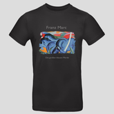Die großen blauen Pferde (T-Shirt)