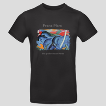 Die großen blauen Pferde (T-Shirt)