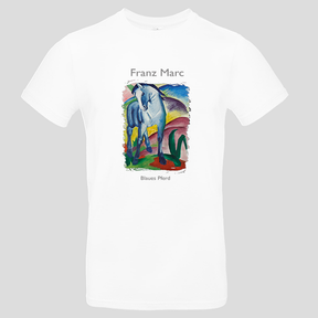 Blaues Pferd (T-Shirt)