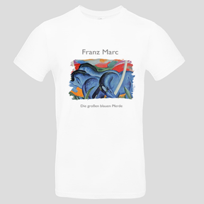 Die großen blauen Pferde (T-Shirt)