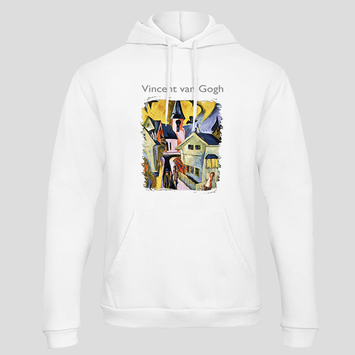 Königstein mit roter Kirsche (Hoodie)