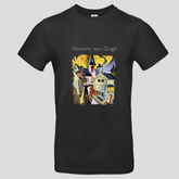 Königstein mit roter Kirsche (T-Shirt)