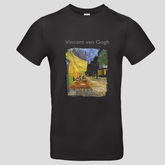 cafe terrace at night (T-Shirt)