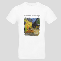 cafe terrace at night (T-Shirt)