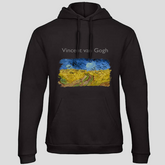 wheatfield with crows (Hoodie)