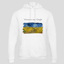 wheatfield with crows (Hoodie)