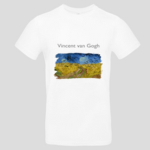 wheatfield with crows (T-Shirt)