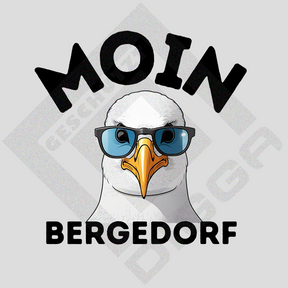 Moin Bergedorf (Crewneck)