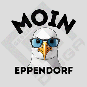 Moin Eppendorf (T-Shirt)