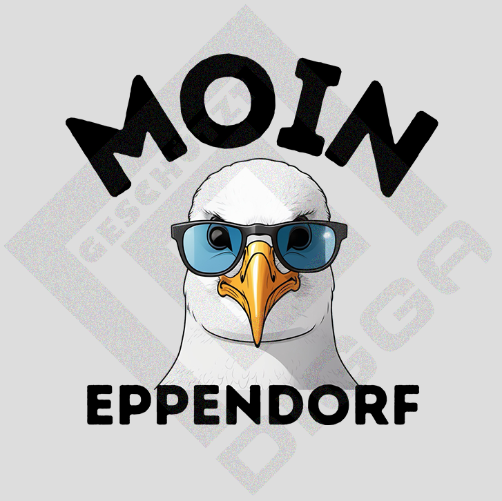 Moin Eppendorf (T-Shirt)