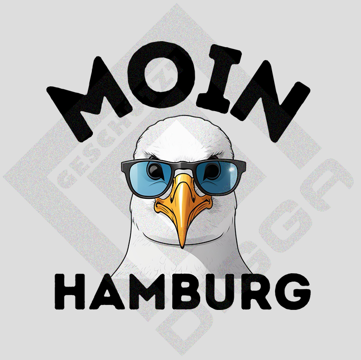 Moin Hamburg (Hoodie)
