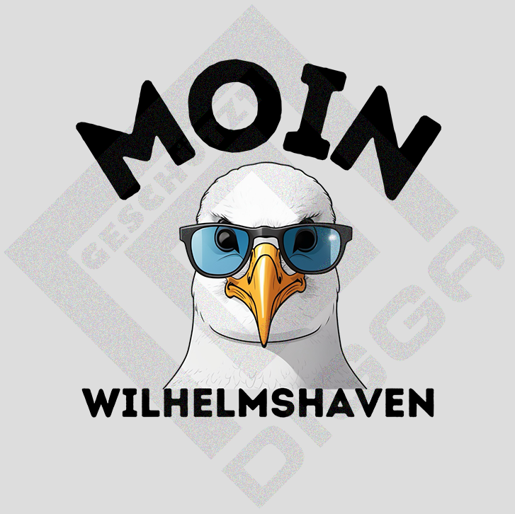 Moin Wilhelmshaven (T-Shirt)