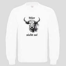 Stier nicht so (Crewneck)