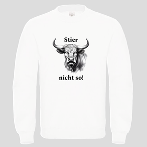Stier nicht so (Crewneck)