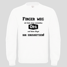 Finger Weg (Crewneck)
